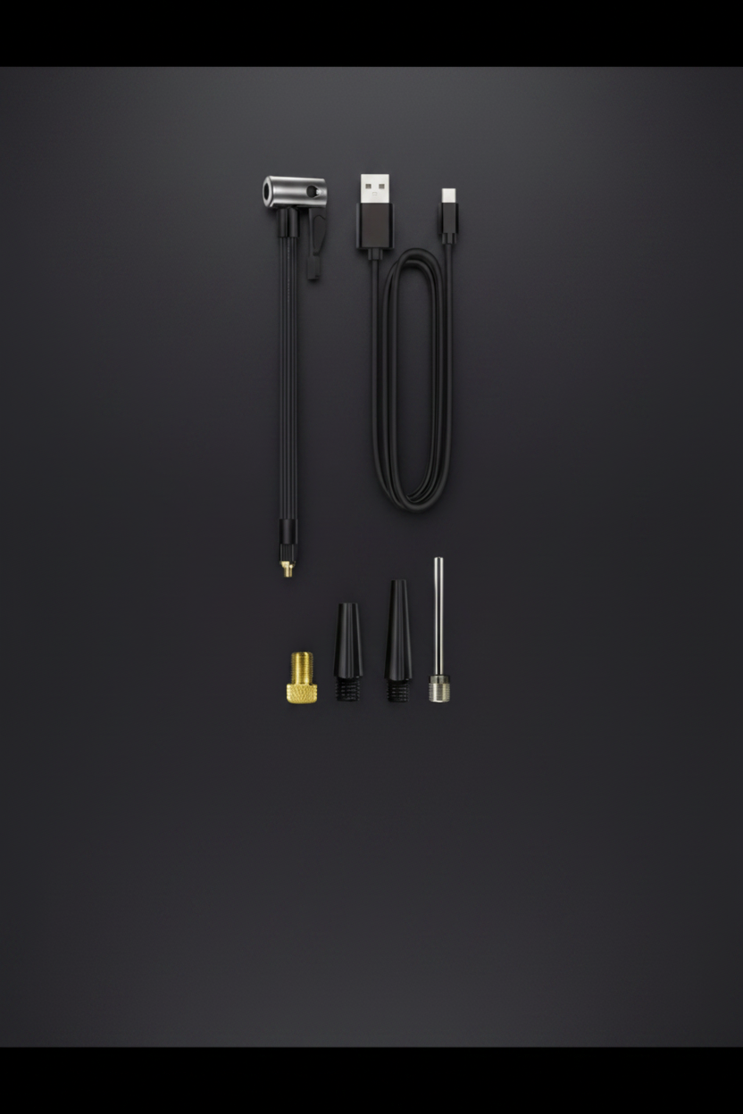 Air Pump Kit - Wide Shot