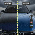Audi in Rainy Clouds with Nano Bottle
