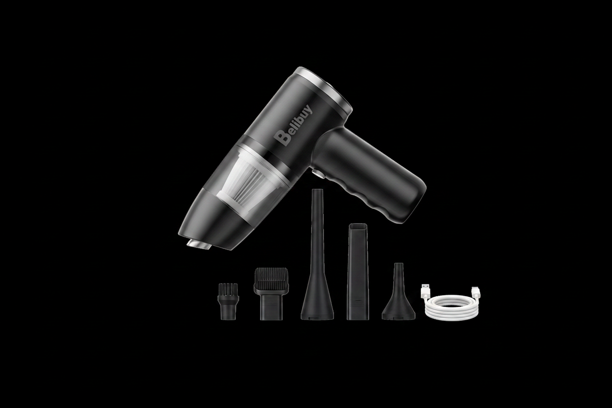 Belibuy Vacuum Black Background