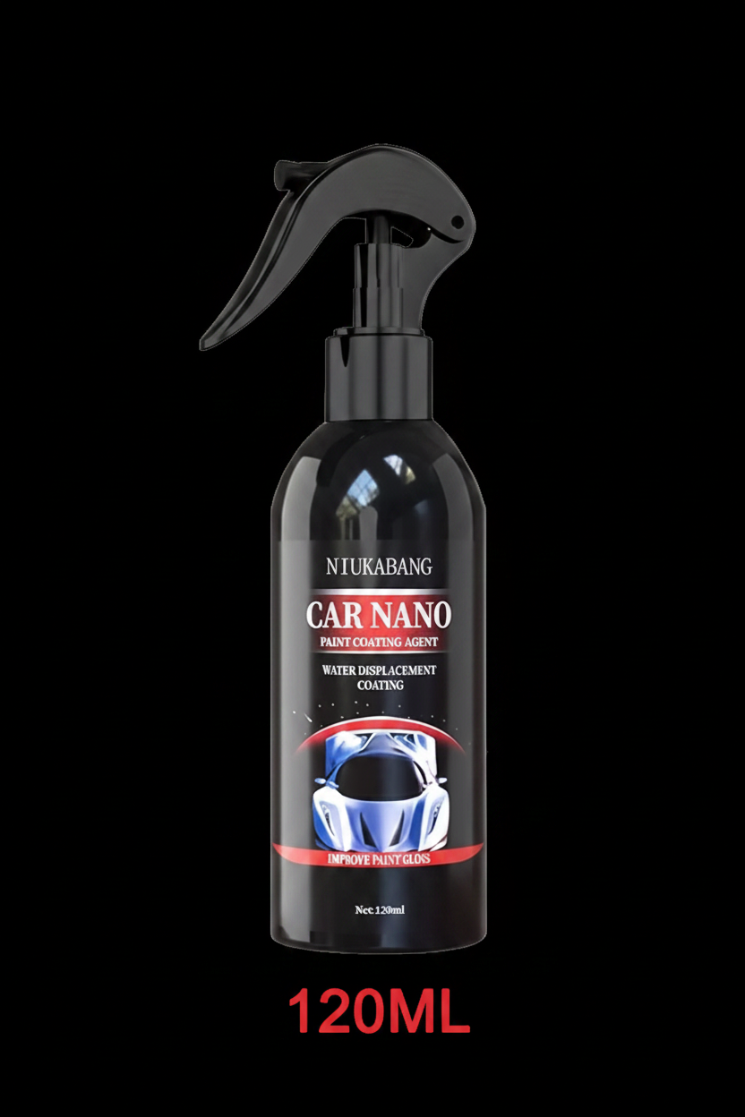Car Nano Single Bottle Black Background