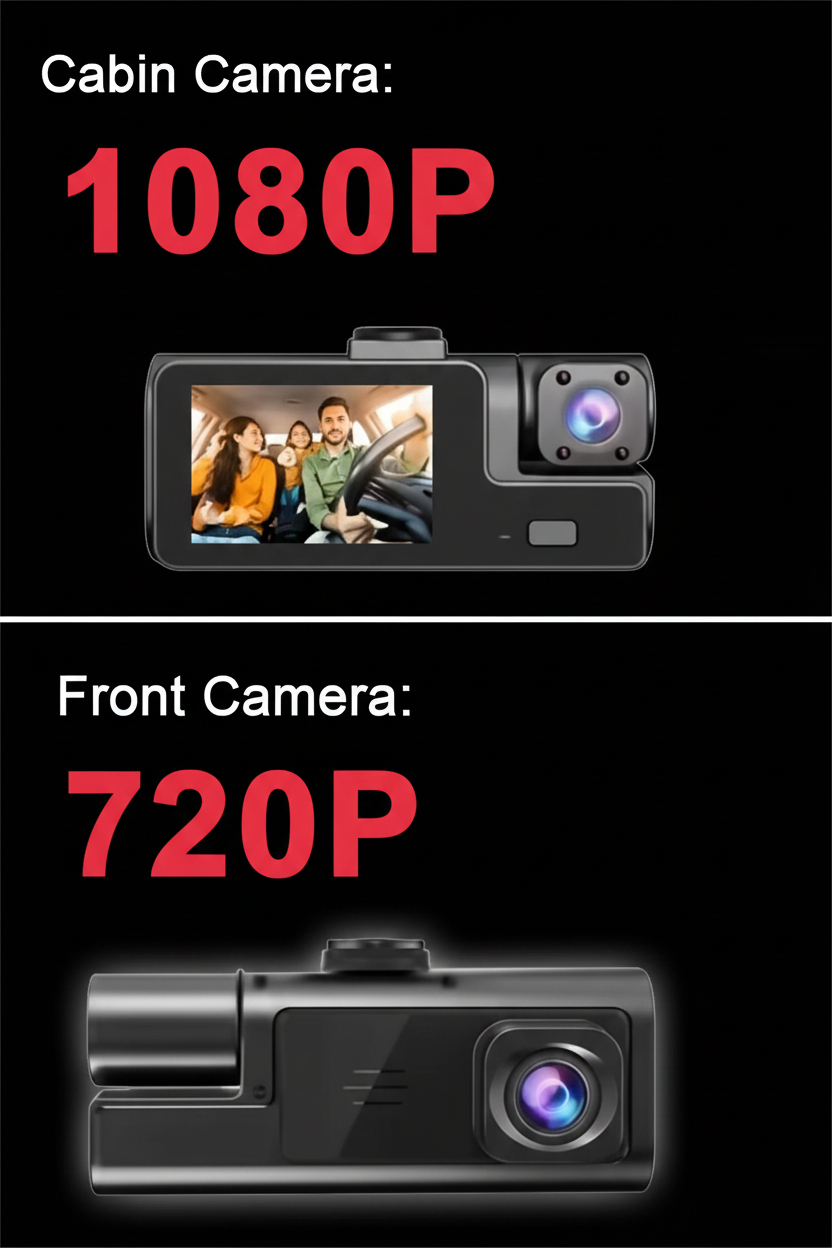 Dash Cam - Swapped Black Realistic