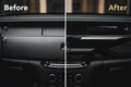 Luxury Dashboard Before After