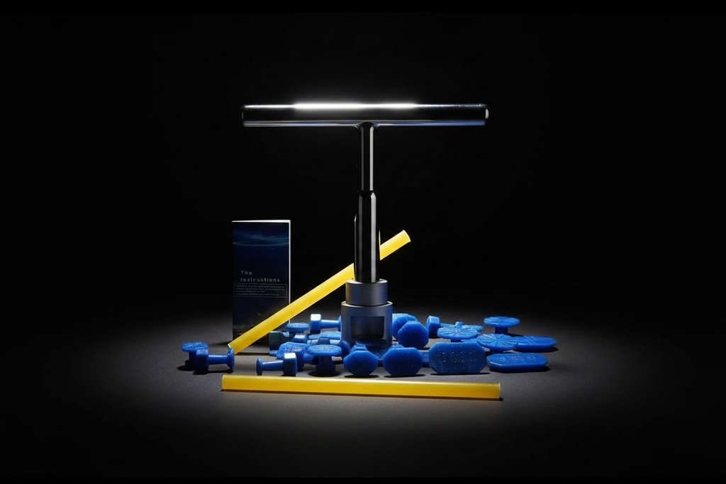 PDR Kit - Black Background Editorial