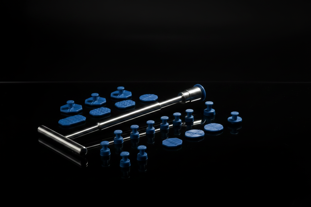 PDR Kit - Clean Table Flat Lay