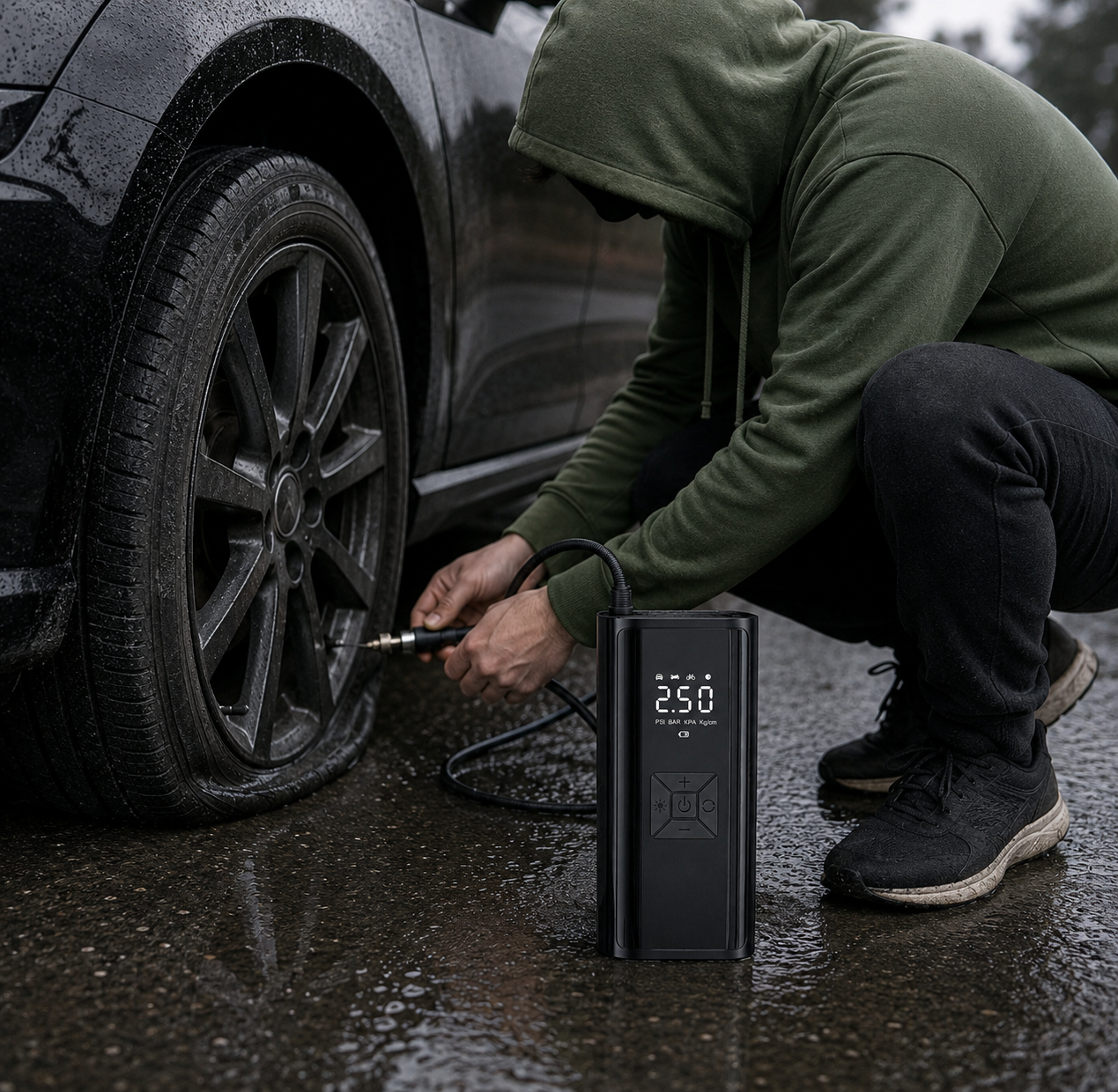Lumina™ Portable Tire Inflator