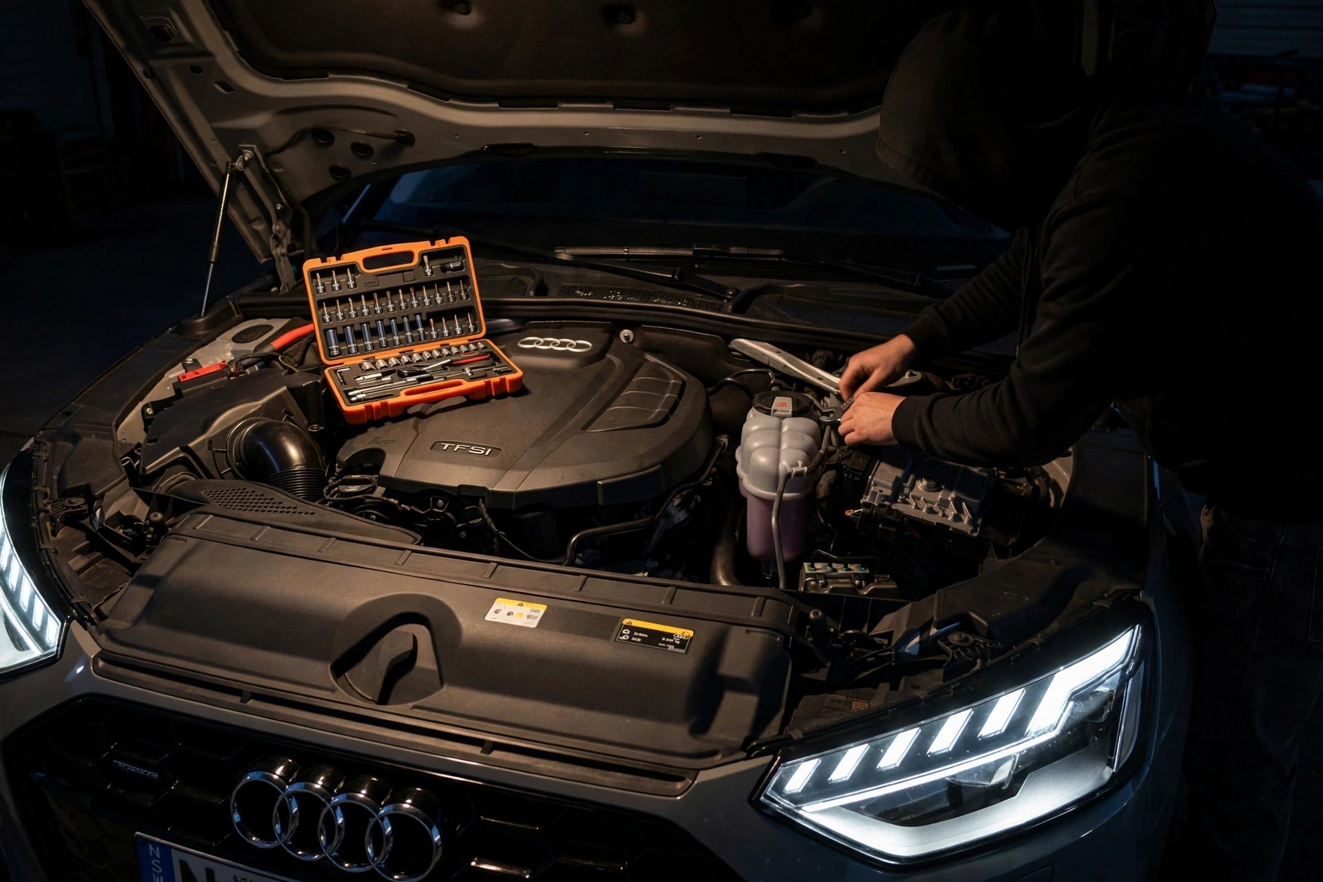 Lumina™ Ratchet & Socket Set