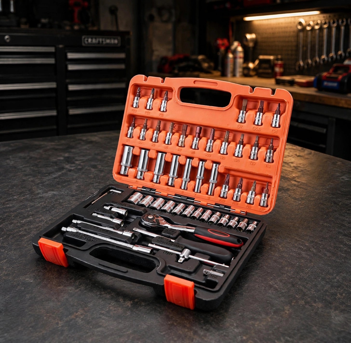 Lumina™ Ratchet & Socket Set