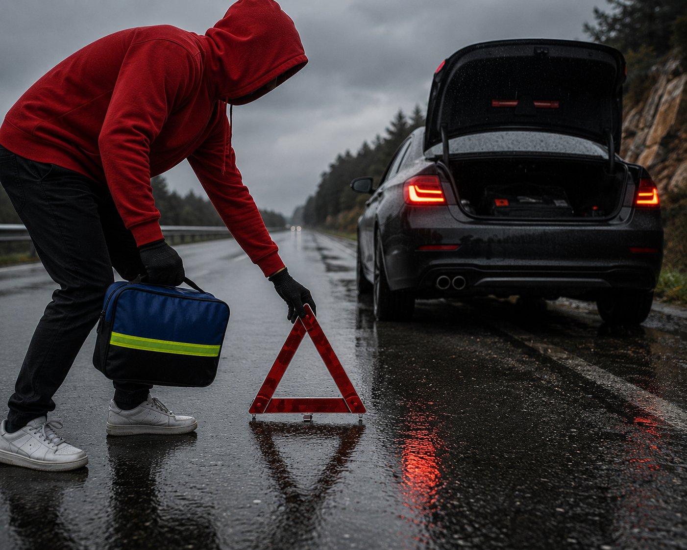 Lumina™ Car Emergency Safety Kit