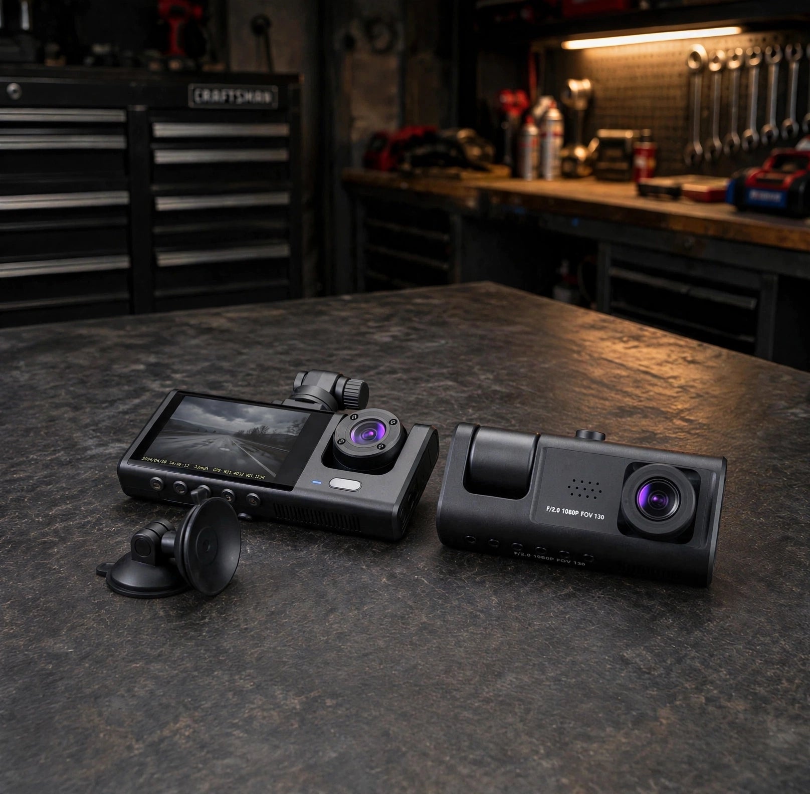 Lumina™ Dash Cam