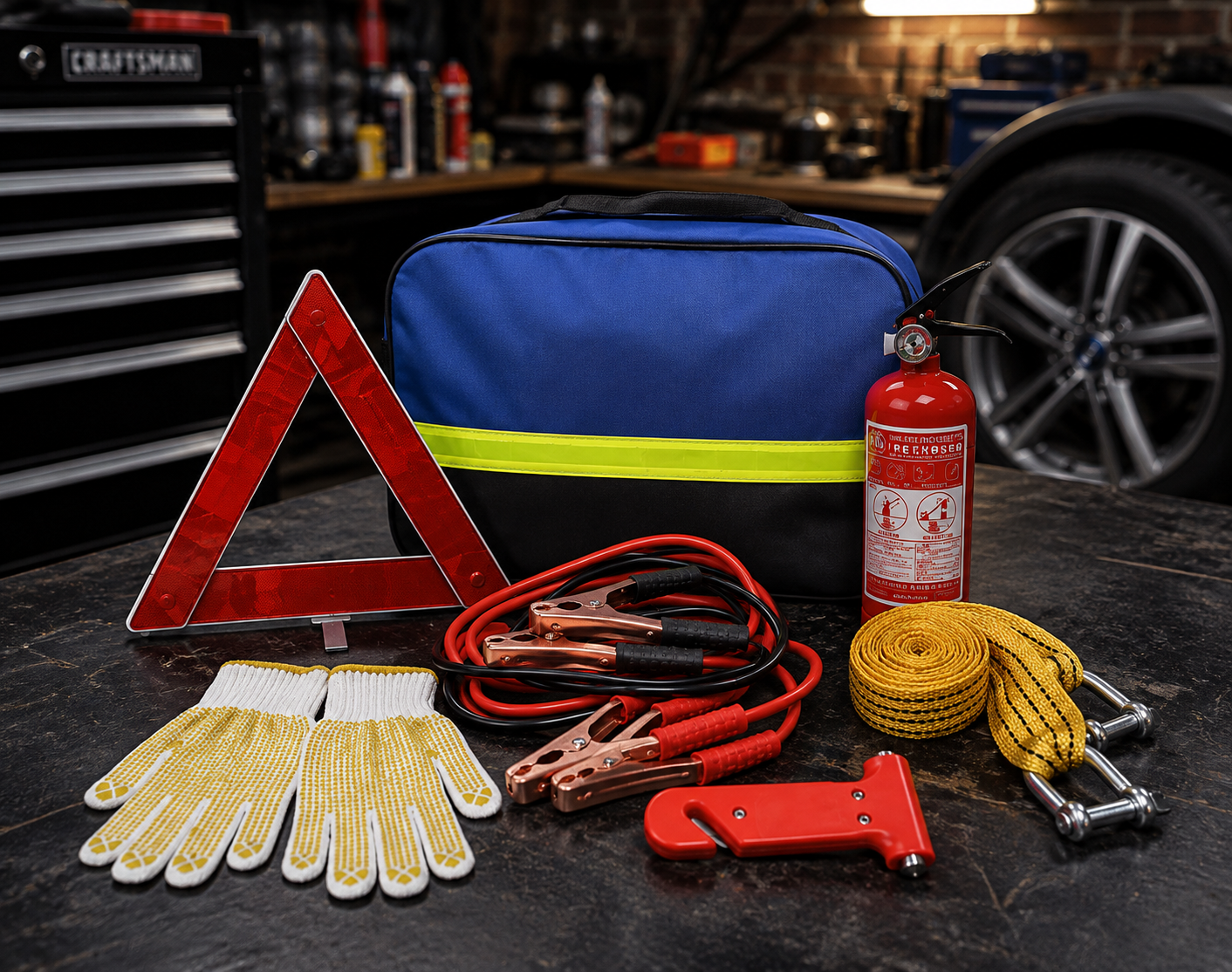 Lumina™ Car Emergency Safety Kit