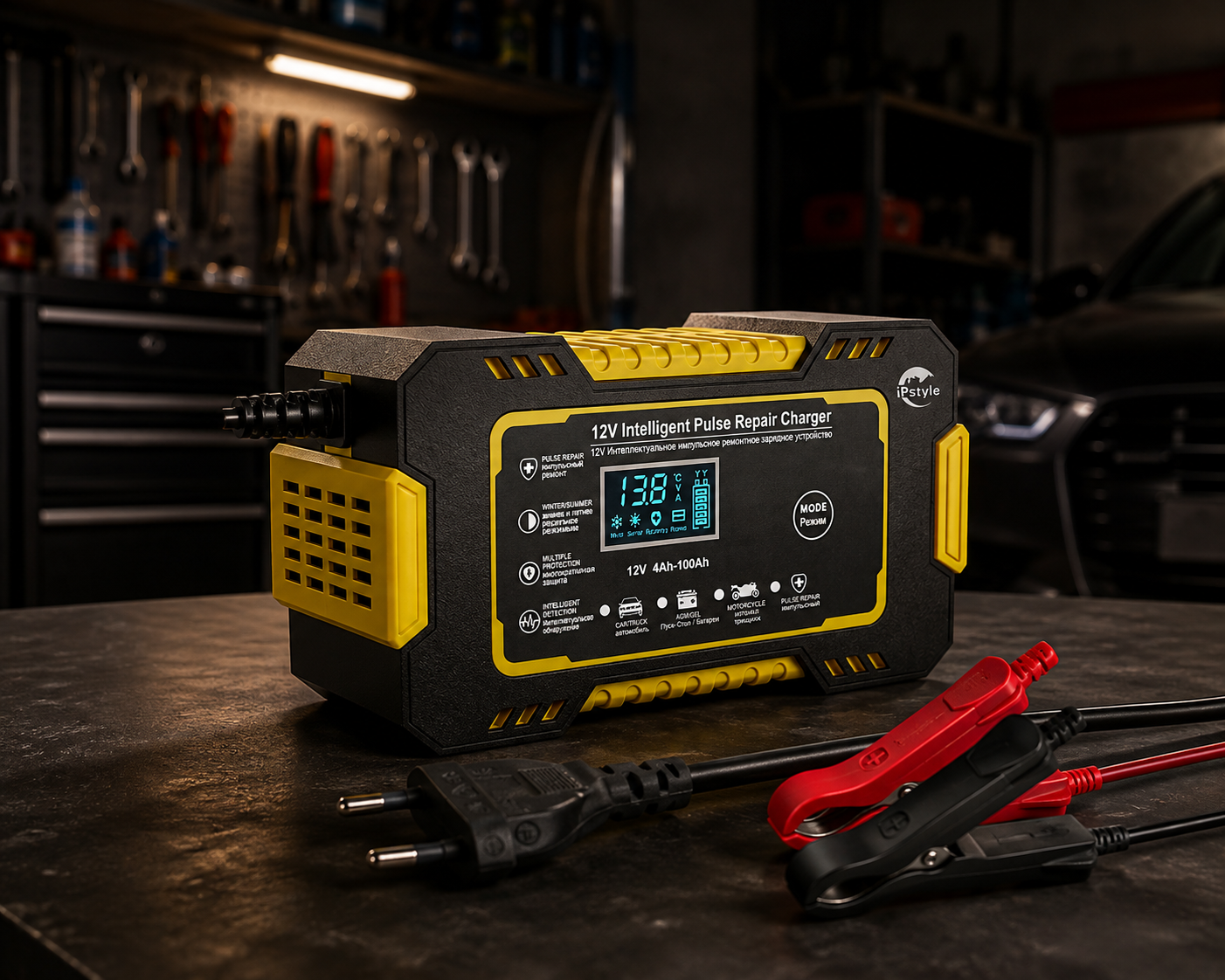 Lumina™ Battery Charger