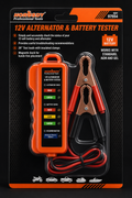 12V Battery & Alternator Tester – Quick Vehicle Diagnostic Tool
