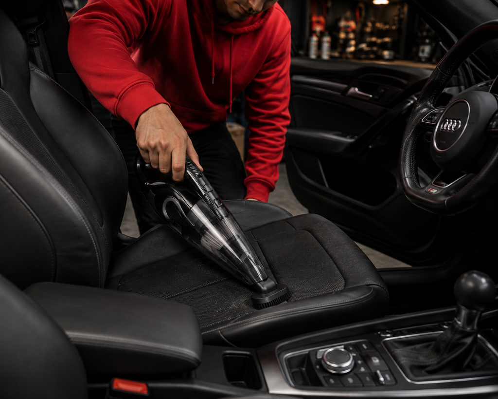 Lumina™ Cordless Handheld Vacuum