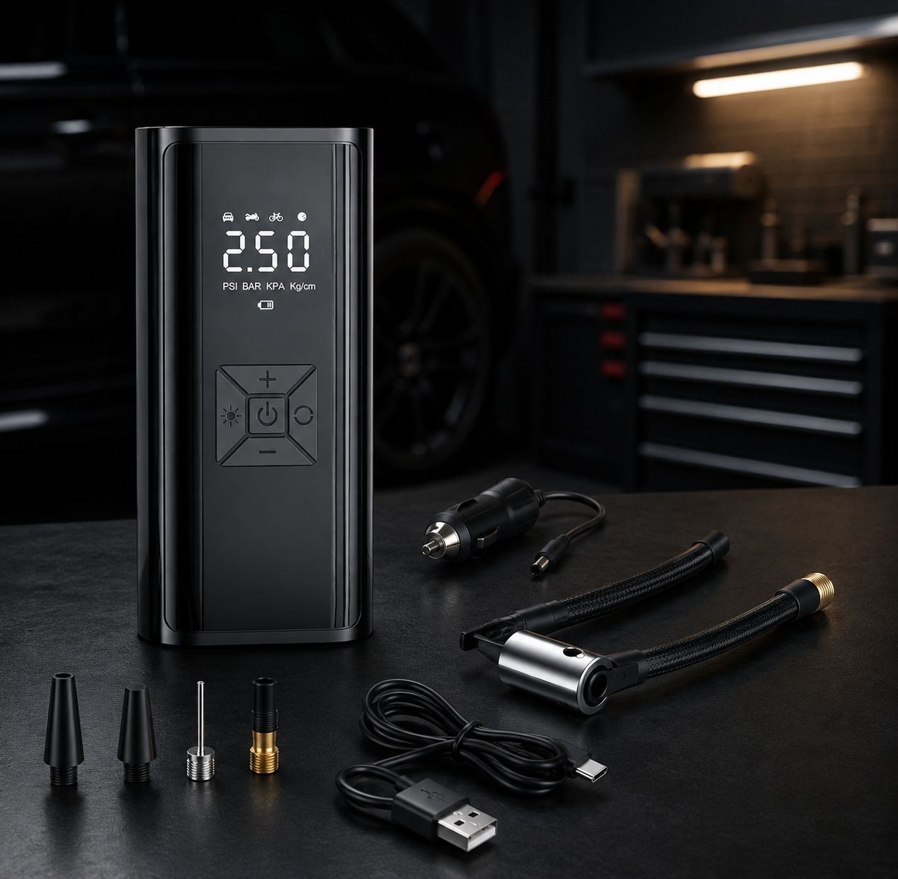Lumina™ Portable Tire Inflator